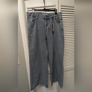 New With Tags J For JUSTIFY Junior Denim Jeans with Tag SZ 11